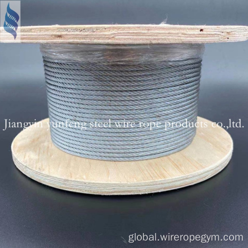 Diamond Wire for Quarry Wire saw for crantite quarry 7x19-4.8 4.9mm Factory